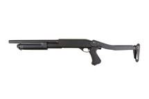 Cyma CM352M Tactical Metal Shotgun Tri Shot in Black