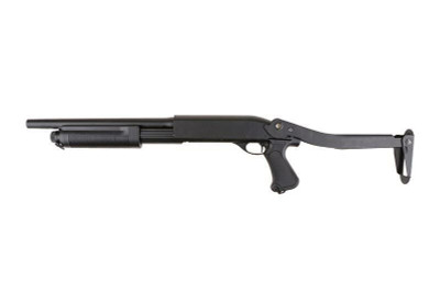 Cyma CM352M Tactical Metal Shotgun Tri Shot in Black