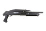Cyma CM352M Tactical Metal Shotgun Tri Shot in Black