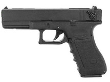 Cyma CM030B G18 Series AEP Pistol Full Auto in Black