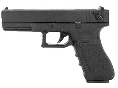 Cyma CM030B G18 Series AEP Pistol Full Auto in Black