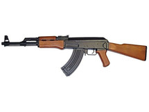 Cyma CM022 AK Electric Rifle in Wood Finish