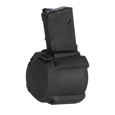 Cyma MWS Drum Magazine for M4 MWS System Rifles D500 Gas/HPA 500 Rds