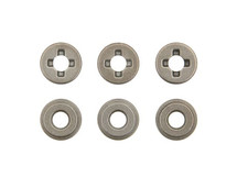 CYMA 7mm Gearbox Bushings Upgrade Set (6 Pieces)
