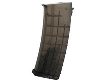 Cyma C106 AK Series Polymer Hi-Cap Magazine 450 Rounds in Smoked Finish 
