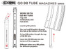 Cyma CGS Series M4 Multiple Gas Magazine QD Tube Cyma CGS Series M4 Multiple Gas Magazine QD Tube