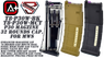 SP System A-267 MWS Series Gas Magazine in Black