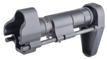 Cyma C294 SMG5K Series PDW Style Metal Stock SMG in Black 