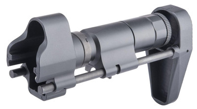 Cyma C294 SMG5K Series PDW Style Metal Stock SMG in Black 