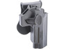 Cyma C336 M9 Series AEP Holster for CM126/132 in Black Cyma C336 M9 Series AEP Holster for CM126/132 in Black