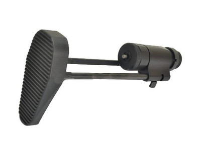 Cyma C293A M4 Series PDW Metal Stock in Black