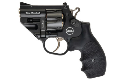 Ares/RWA APR-007 Korth Sky Marshal Co2 Revolver in Black
