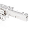 King Arms 357 Evil Gas Full Metal Airsoft Revolver in Silver