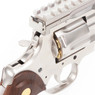 King Arms 357 Evil Gas Full Metal Airsoft Revolver in Silver