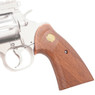 King Arms 357 Evil Gas Full Metal Airsoft Revolver in Silver