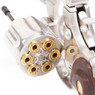 King Arms 357 Evil Gas Full Metal Airsoft Revolver in Silver
