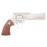 King Arms 357 Evil Gas Full Metal Airsoft Revolver in Silver