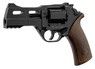 Chiappa Charging Rhino 40DS Co2 4" Revolver in Black (440.122) Chiappa Charging Rhino 40DS Co2 4" Revolver in Black (440.122)
