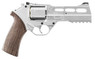 Chiappa Rhino 50DS Co2 5" Airsoft Revolver 5" in Silver (440.084) Chiappa Rhino 50DS Co2 5" Airsoft Revolver 5" in Silver (440.084)