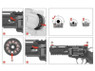 Umarex Elite Force H8R Gen2 CO2 Powered Airsoft Revolver in Black (2.6446) Umarex Elite Force H8R Gen2 CO2 Powered Airsoft Revolver in Black (2.6446)