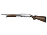 S&T ST870 Police Spring Full Metal Shotgun in Silver with Real Wood (STSPG07SVS) S&T ST870 Police Spring Full Metal Shotgun in Silver with Real Wood (STSPG07SVS)