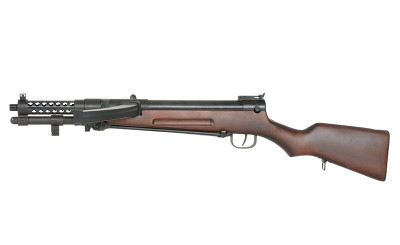 S&T Nambu Type 100/40 Submachine Gun AEG in Real Wood (STAEG116BRW)