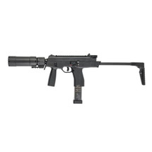Maruyama MP-IX / MP9 DX GBB SMG with Silencer in Black