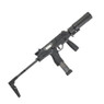 Maruyama MP-IX / MP9 DX GBB SMG with Silencer in Black Maruyama MP-IX / MP9 DX GBB SMG with Silencer in Black