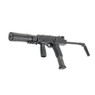 Maruyama MP-IX / MP9 DX GBB SMG with Silencer in Black Maruyama MP-IX / MP9 DX GBB SMG with Silencer in Black