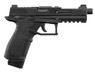 Lancer Tactical LTX Competition GBB Airsoft Pistol in Black 