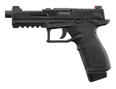 Lancer Tactical LTX Competition GBB Airsoft Pistol in Black 
