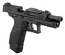 Lancer Tactical LTX Competition GBB Airsoft Pistol in Black 