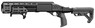 Golden Eagle AT8905T 8905 DOOMSDAY Tri-Shot Gas Pump Action Shotgun in Grey