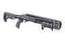 Golden Eagle AT8905T 8905 DOOMSDAY Tri-Shot Gas Pump Action Shotgun in Grey