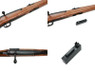 S&T Type 38 Airsoft Sniper Rifle in Real Wood Stock (ST-SPG-14)