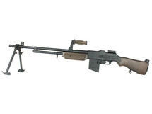 S&T BAR M1918A2 WW11 Airsoft Support Rifle in Real Wood - (STAEG102RW)