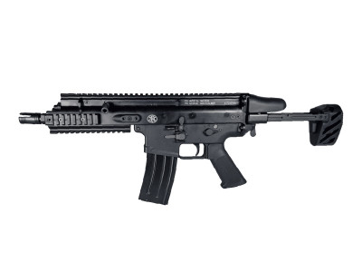 Ares Licenced FN Herstal SCAR-SC AEG Rifle In Black