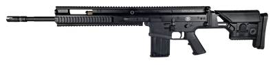 ARES Licenced FN Herstal SCAR H-TPR Airsoft Rifle in Black - 200833)