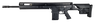 ARES Licenced FN Herstal SCAR H-TPR Airsoft Rifle in Black - 200833)