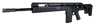 ARES Licenced FN Herstal SCAR H-TPR Airsoft Rifle in Black - 200833)