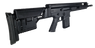 ARES Licenced FN Herstal SCAR H-TPR Airsoft Rifle in Black - 200833)