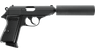 Umarex/Walther PPK/S GBB Pistol with Silencer Kit in Black