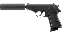 Umarex/Walther PPK/S GBB Pistol with Silencer Kit in Black