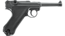 Umarex Legends P08 Luger CO2 Airsoft Pistol in Black