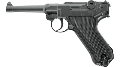 Umarex Legends P08 Luger CO2 Airsoft Pistol in Black