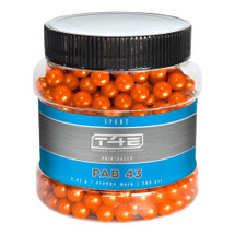 Umarex PAB43 Sport Paintballs 0.43Cal in Orange x 500 (2.4470)