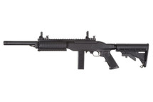 KJ Works KC 02 V2 10/22 GBB Airsoft Sniper Rifle in Black