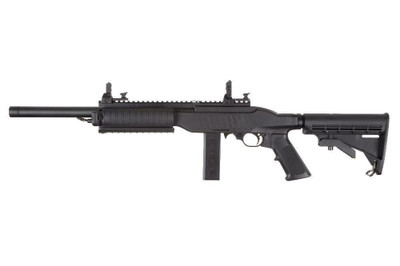 KJ Works KC 02 V2 10/22 GBB Airsoft Sniper Rifle in Black