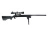 Double Bell 201-E VSR-10 Sniper Rifle with Scope & Bipod in Black Double Bell 201-E VSR-10 Sniper Rifle with Scope & Bipod in Black