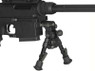 Ares MSR-WR Spring Sniper Rifle Kit with Case in Black